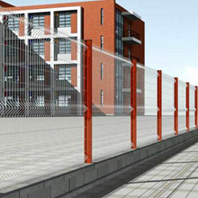 小區隔離柵(小區隔離柵,生活區隔離柵,小區防護網)