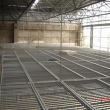 (大型車間鋼格板吊頂)